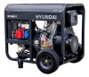 Дизельный генератор Hyundai DHY 8500LE-3