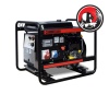 Сварочный дизельный генератор Genmac COMBIFLASH G250KEO